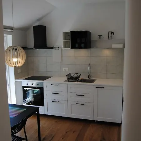 With Free Parking Apartament Lublana