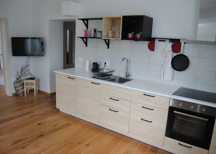 With Free Parking 公寓