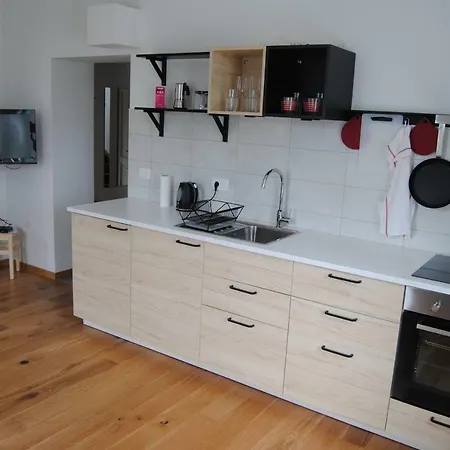 With Free Parking Apartment